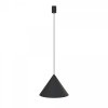 CZARNA LAMPA WISZĄCA STOŻEK NOWOCZESNA ZENITH M Nowodvorski Lighting 8001